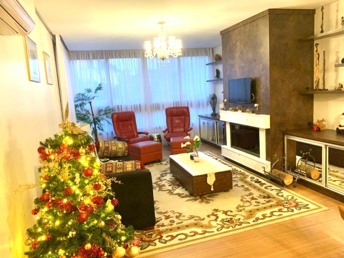 Apto Lindo E Novo No Centro Gramado Kültér fotó